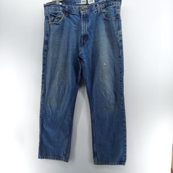 levis vintage signature straight leg jeans size 36 - Picture 2 of 13